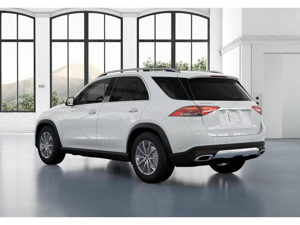New 2026 Polar White Mercedes-Benz GLE 350 image 29