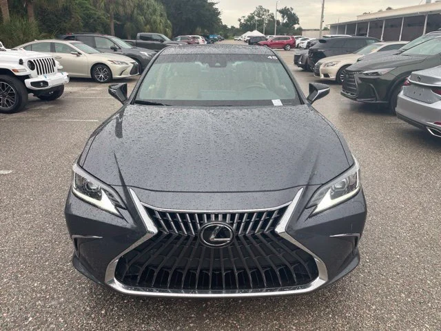 Certified Used 2025 Gray Lexus ES 350 image 6