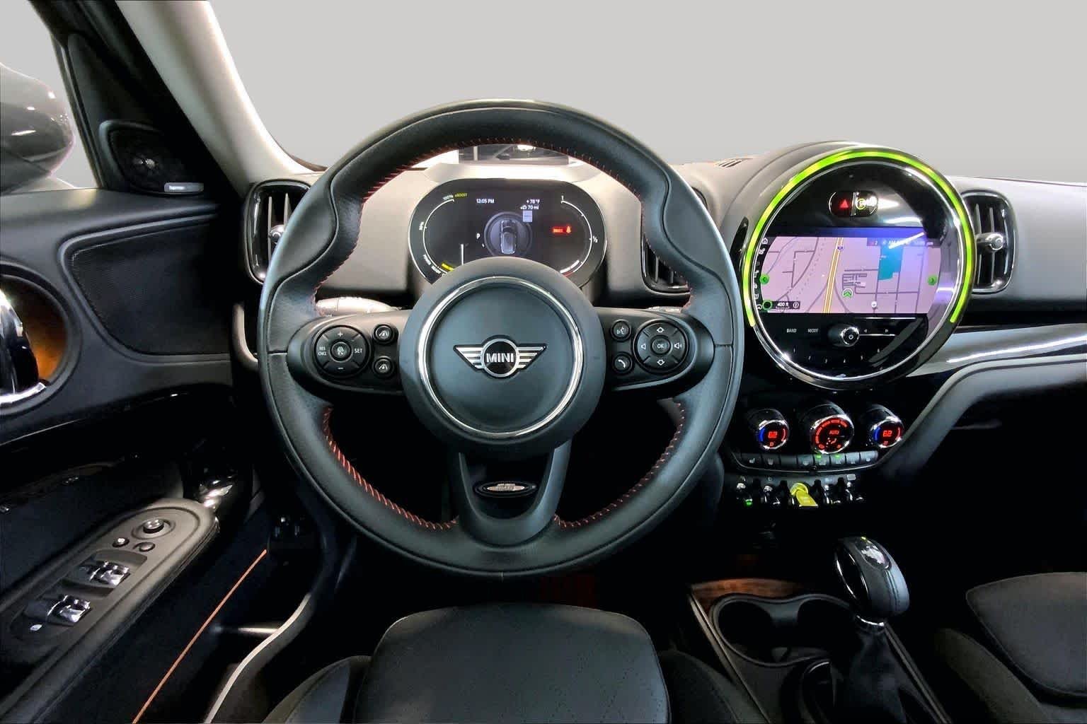 Used 2021 Thunder Grey Metallic MINI Cooper SE image 5