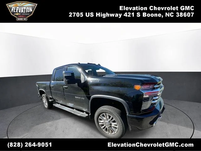 2020 Chevrolet Silverado 2500HD 2020 Chevrolet Silverado 2500HD High Country 4D Crew Cab