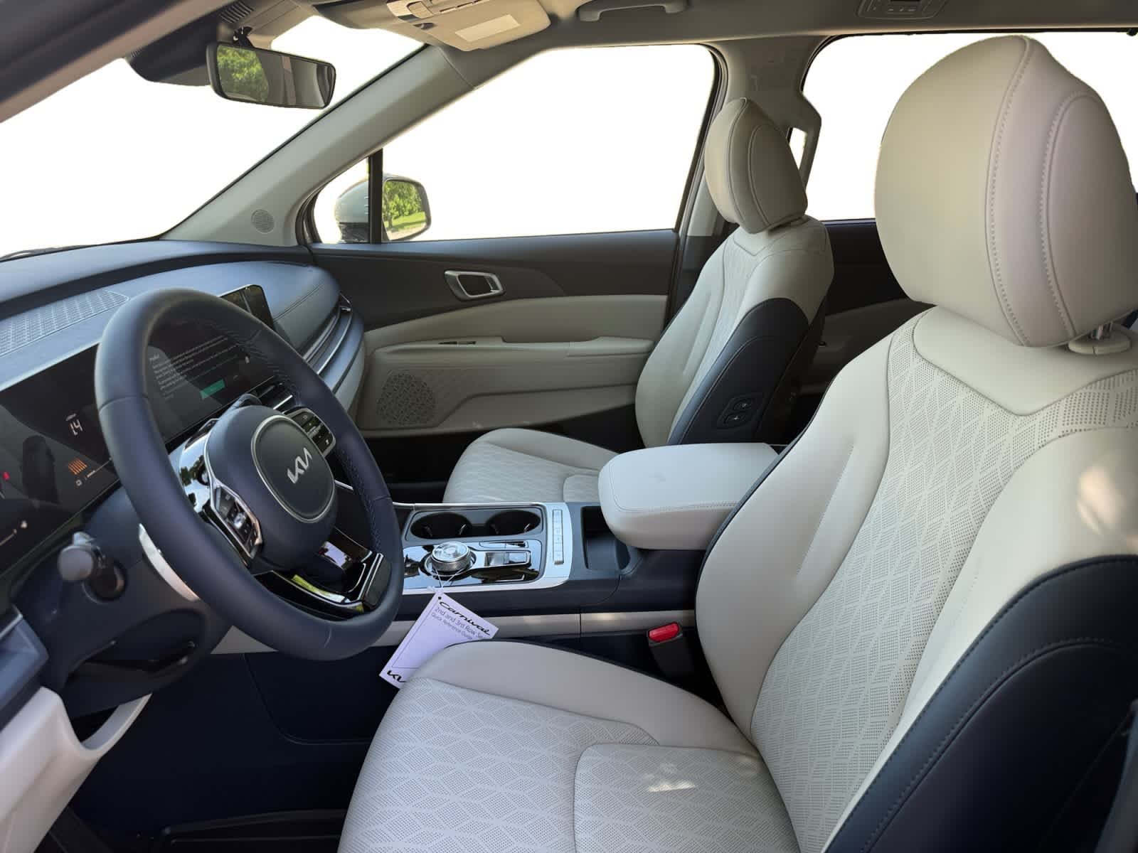 New 2026 Ivory Silver Kia EX image 11