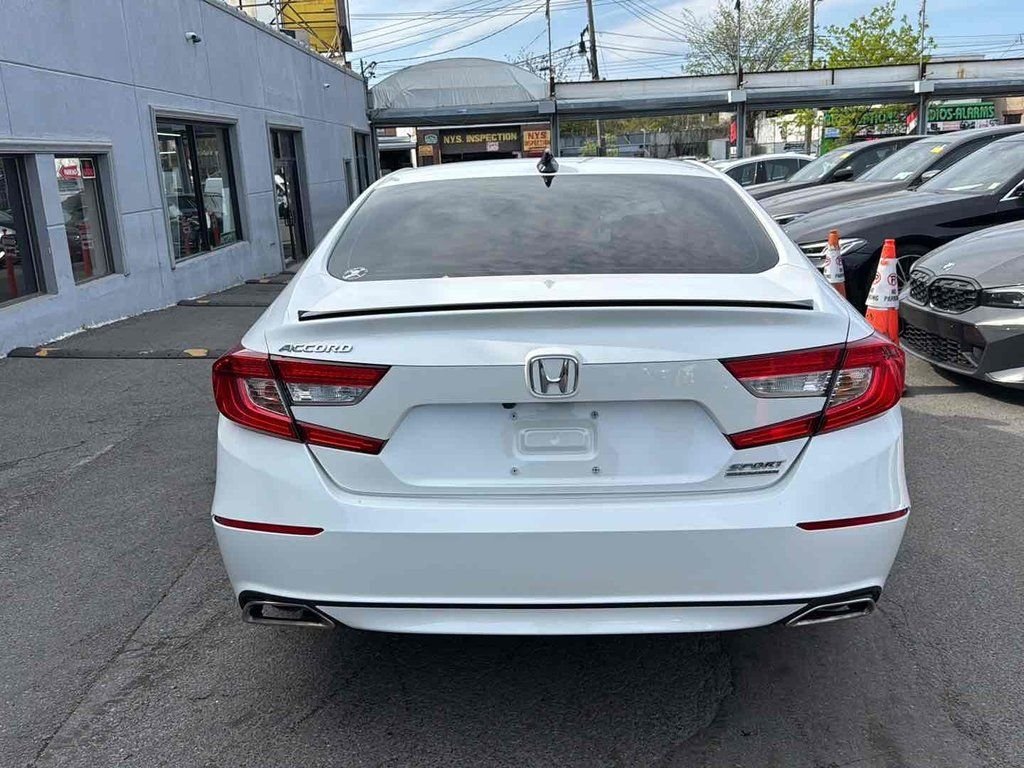 Used 2022 White Honda Sport Special Edition image 5