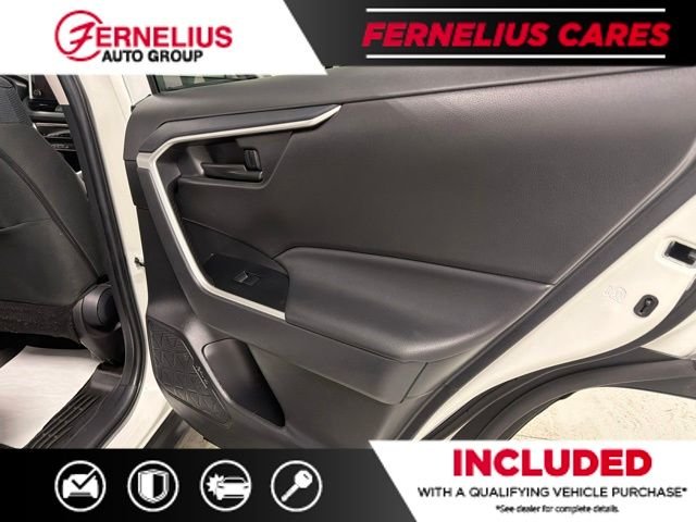 Used 2024 White Toyota LE image 19