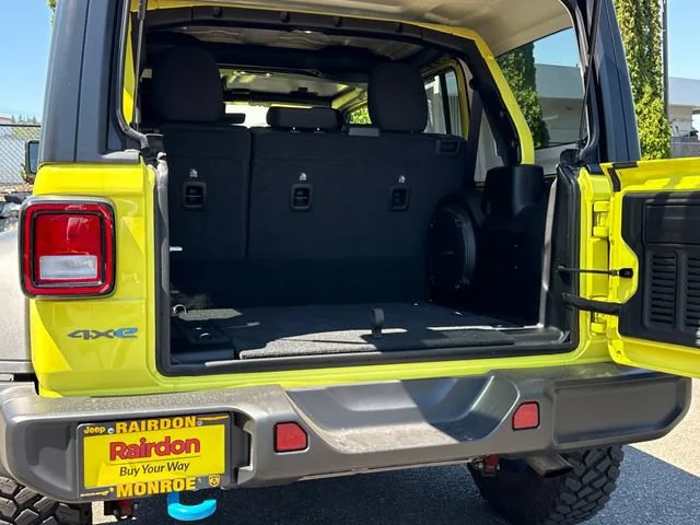 Used 2023 High Velocity Clearcoat Jeep Willys 4xe image 20