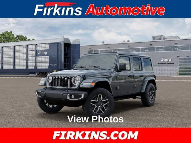 2026 Jeep Wrangler Sahara's photo