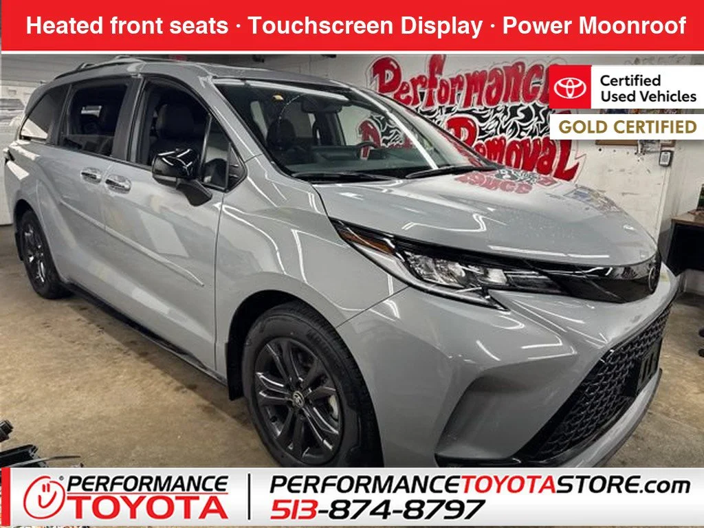 Certified Used 2026 Cement Toyota XSE image 1