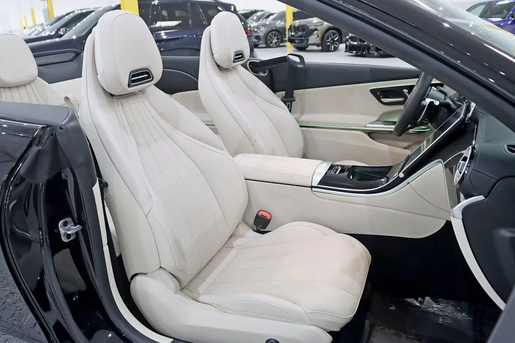 Used 2025 Black Mercedes-Benz CLE 53 AMG® image 31