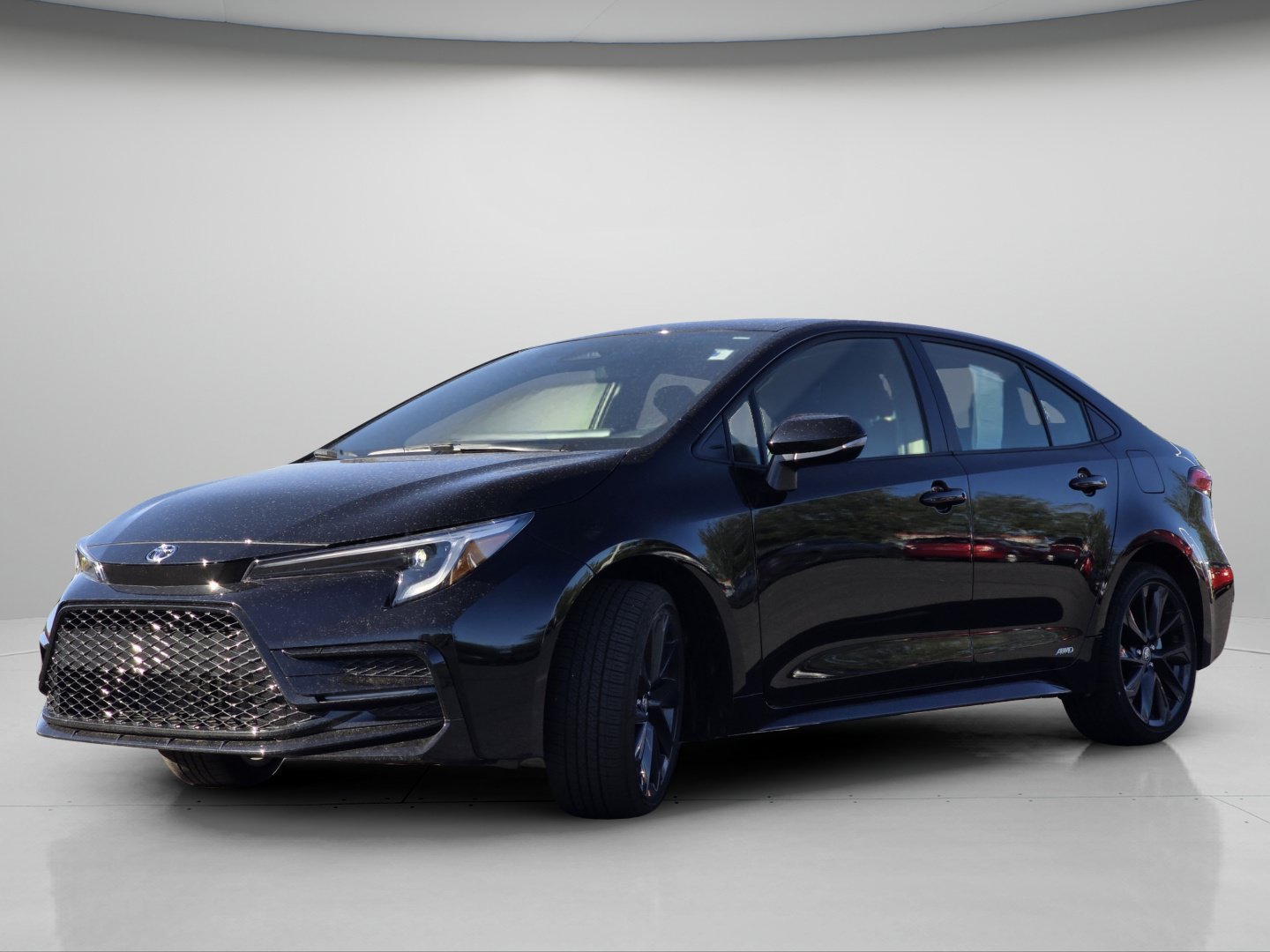 Certified Used 2026 Midnight Black Metallic Toyota SE image 19