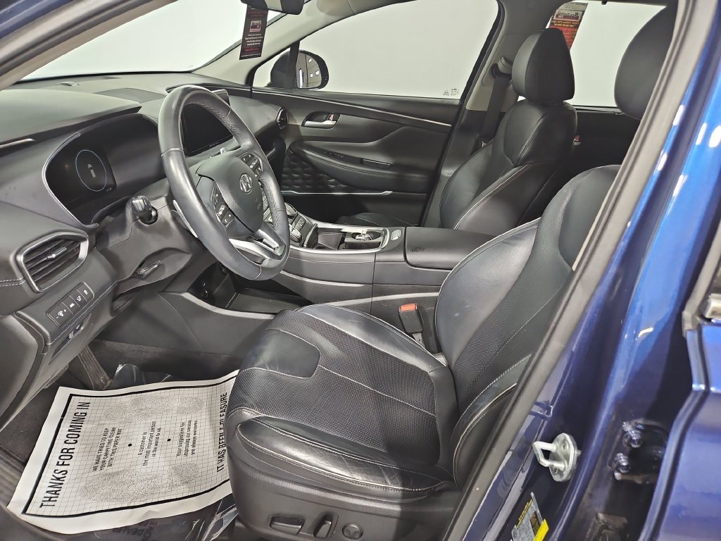 Used 2021 Blue Hyundai SEL image 10