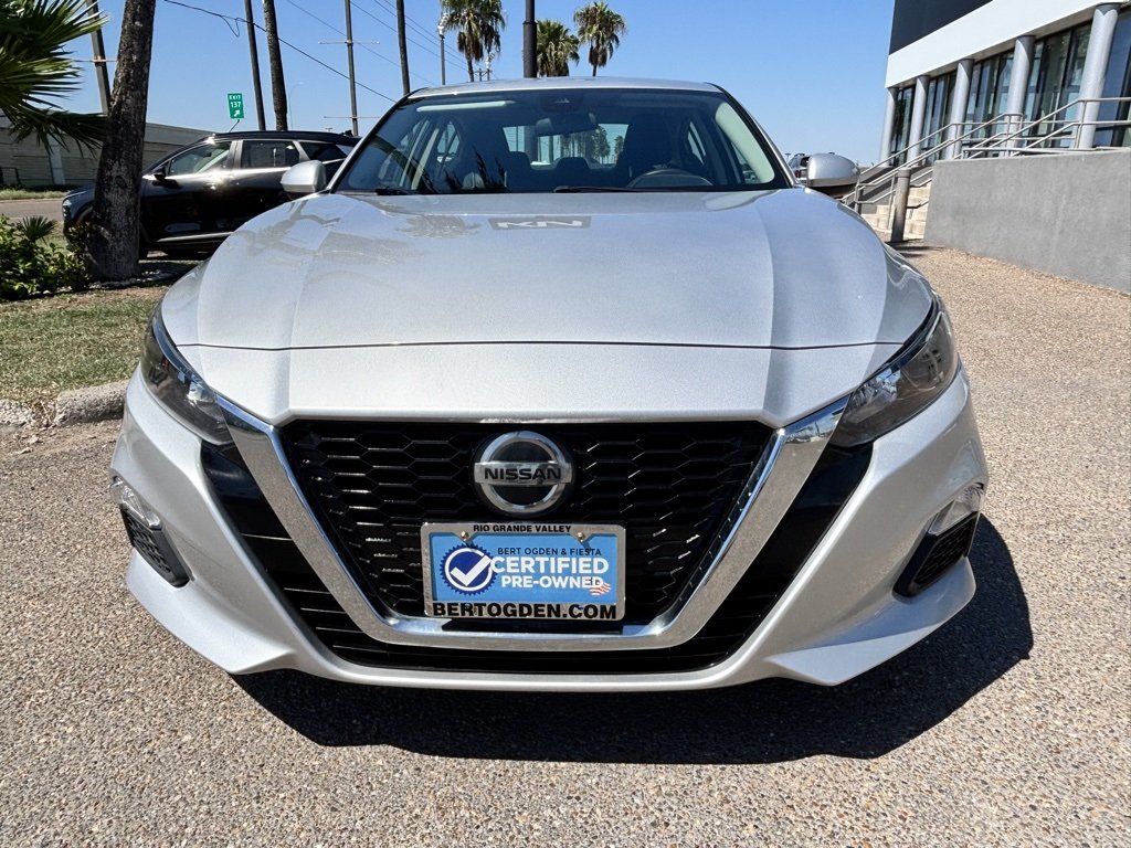 Used 2022 Nissan Altima S with VIN 1N4BL4BV6NN329995 for sale in Mission, TX