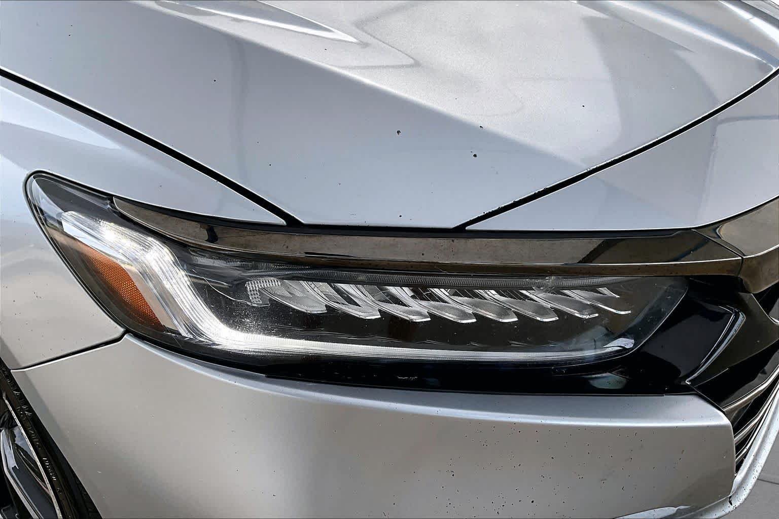 Used 2021 Lunar Silver Metallic Honda Sport image 28