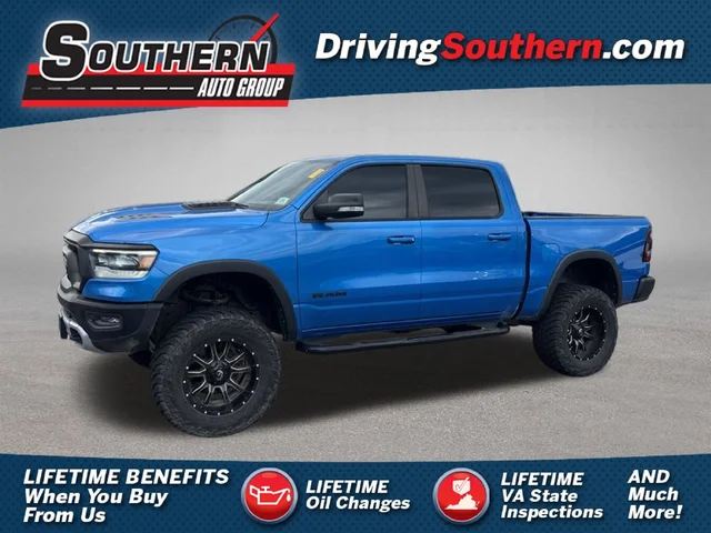 2021 Ram 1500 Rebel