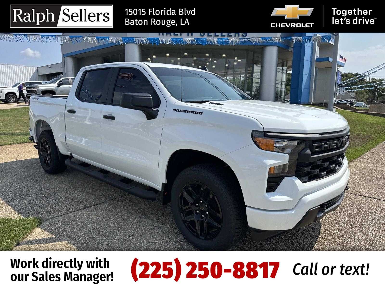 2026 Chevrolet Silverado 1500 Custom