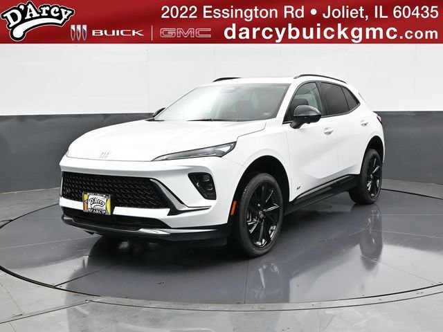 New 2026 Summit White Buick Sport Touring image 1