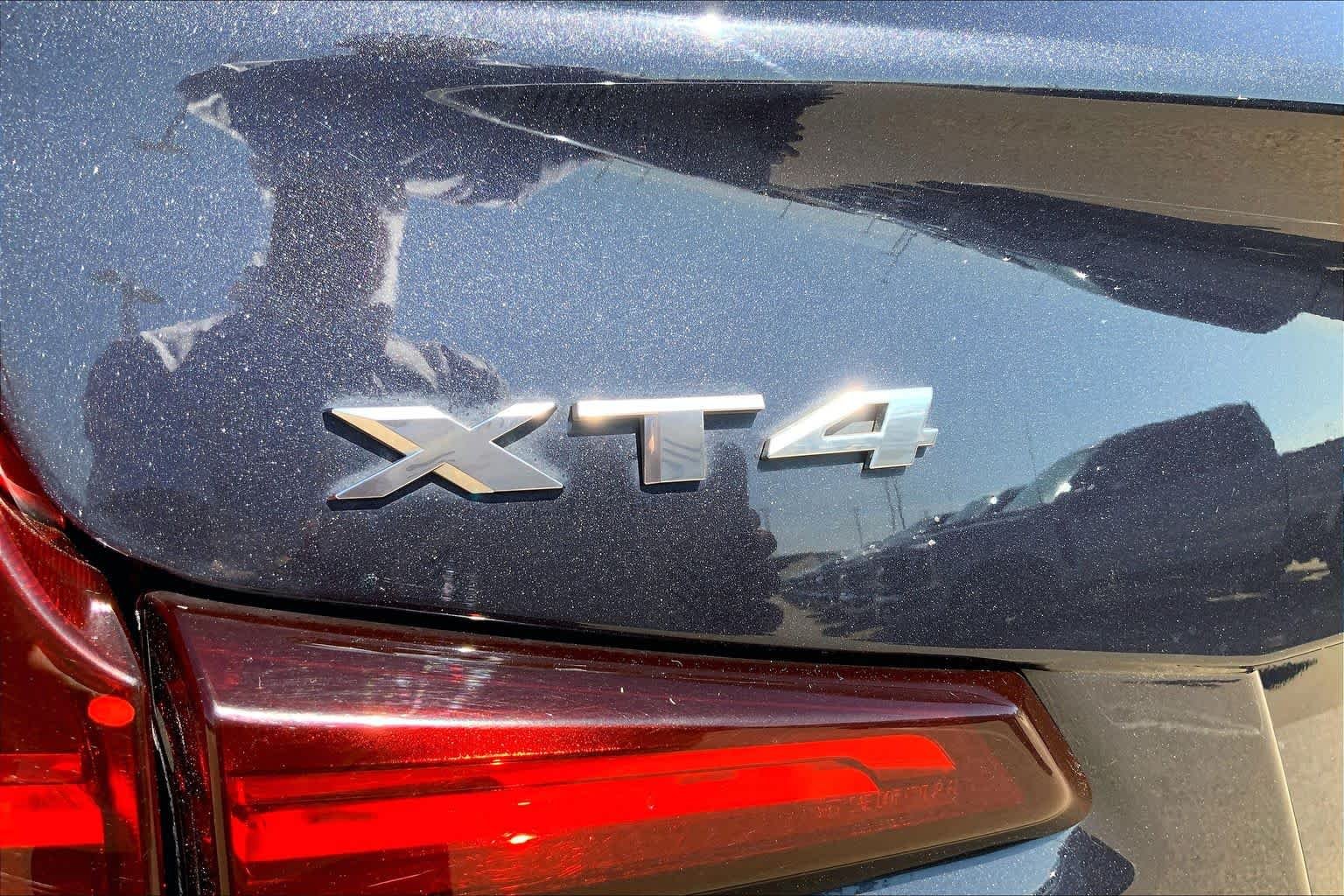 Used 2023 Galactic Grey Metallic Cadillac FWD Premium Luxury image 33