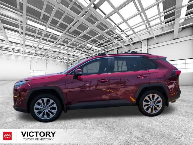 Certified Used 2025 RUBY FLARE PEARL* Toyota  image 9