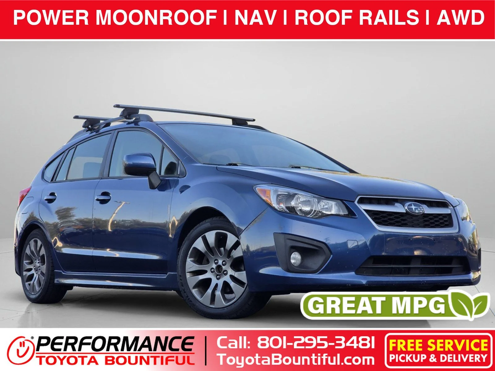 2013 Subaru Impreza