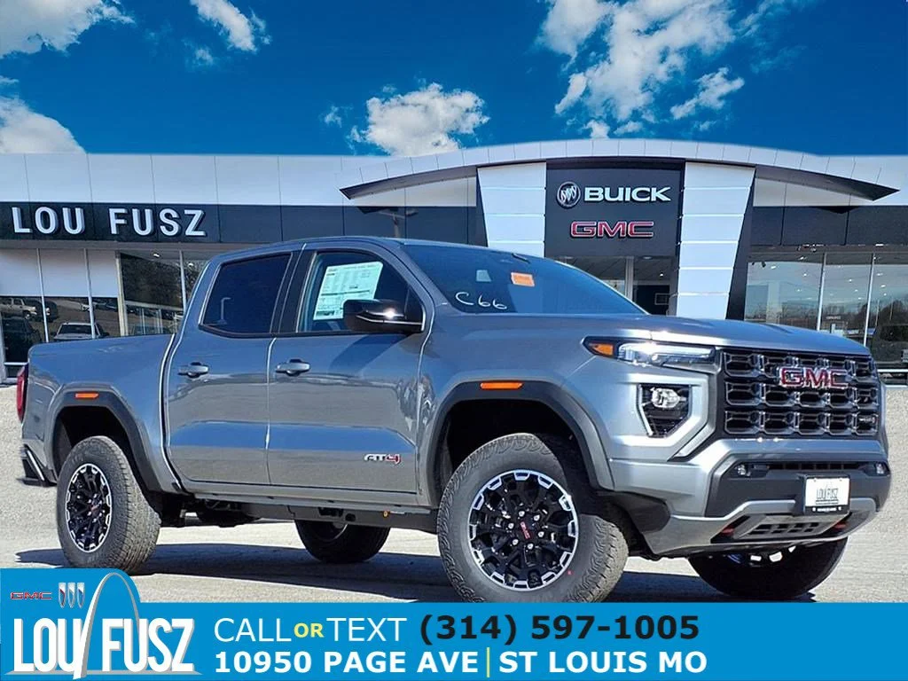 2026 GMC Canyon 4WD AT4 Crew Cab Short Box's photo