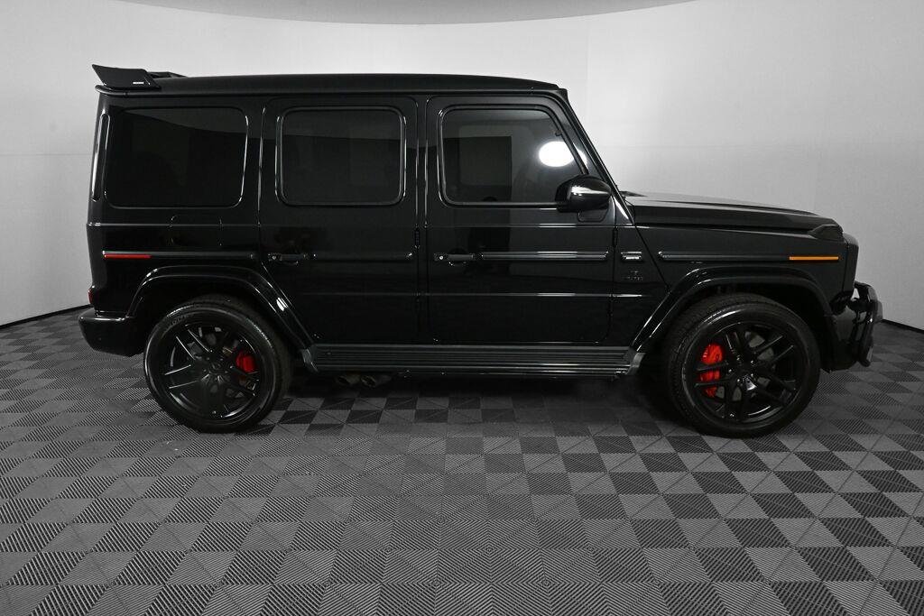 Certified Used 2020 Obsidian Black Metallic Mercedes-Benz AMG® G 63 image 26