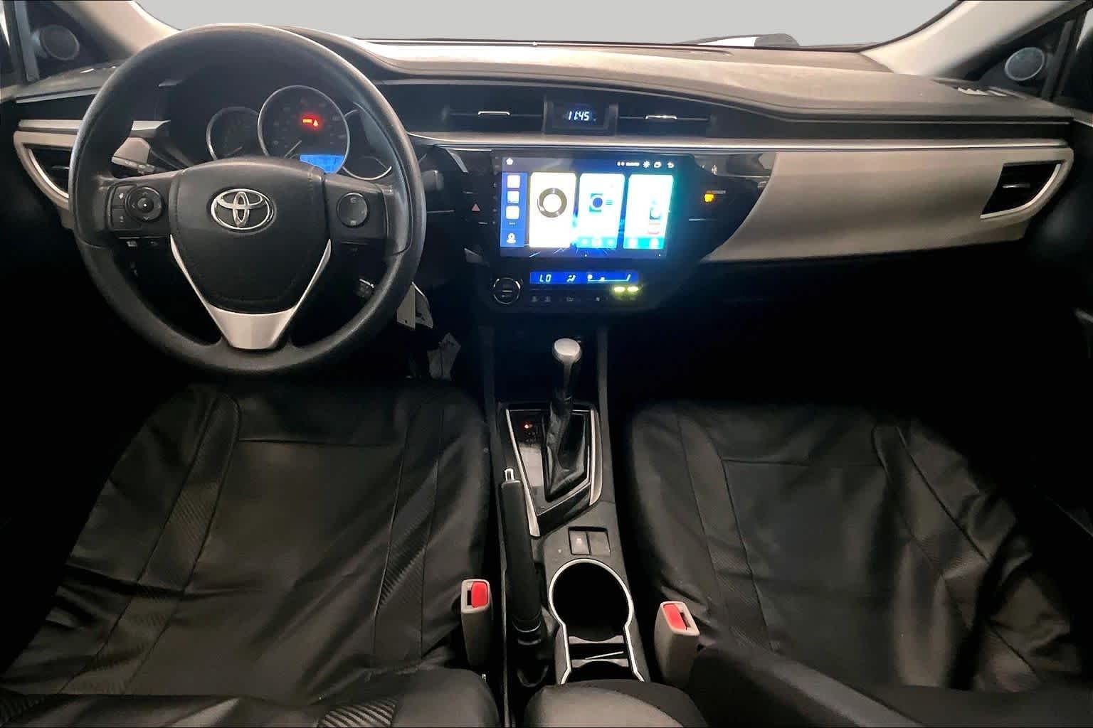 Used 2016 Black Sand Pearl Toyota LE image 14