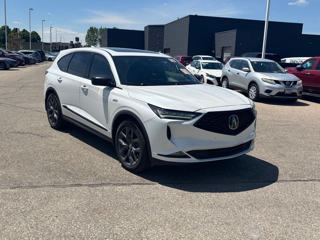 2023 Acura MDX A-SPEC's photo