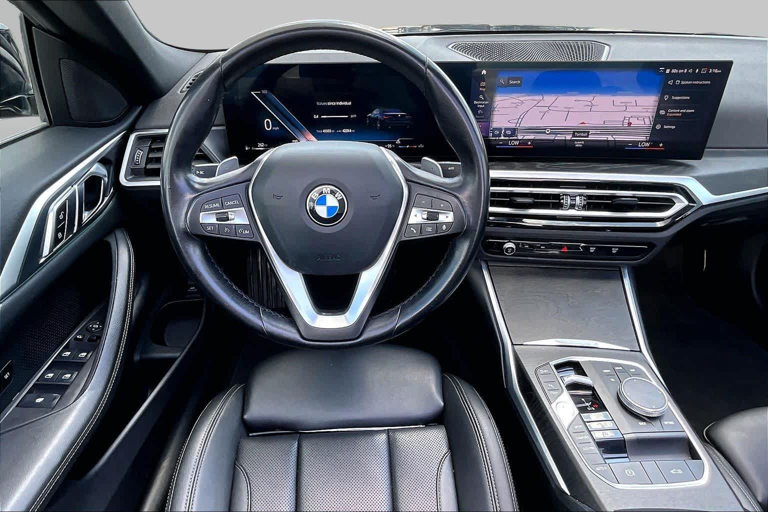 Used 2024 Jet Black BMW 430i image 6