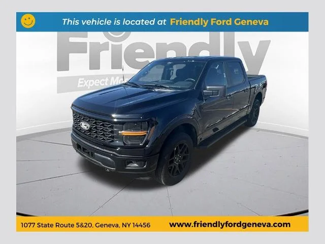 Used 2024 Black Ford STX image 1