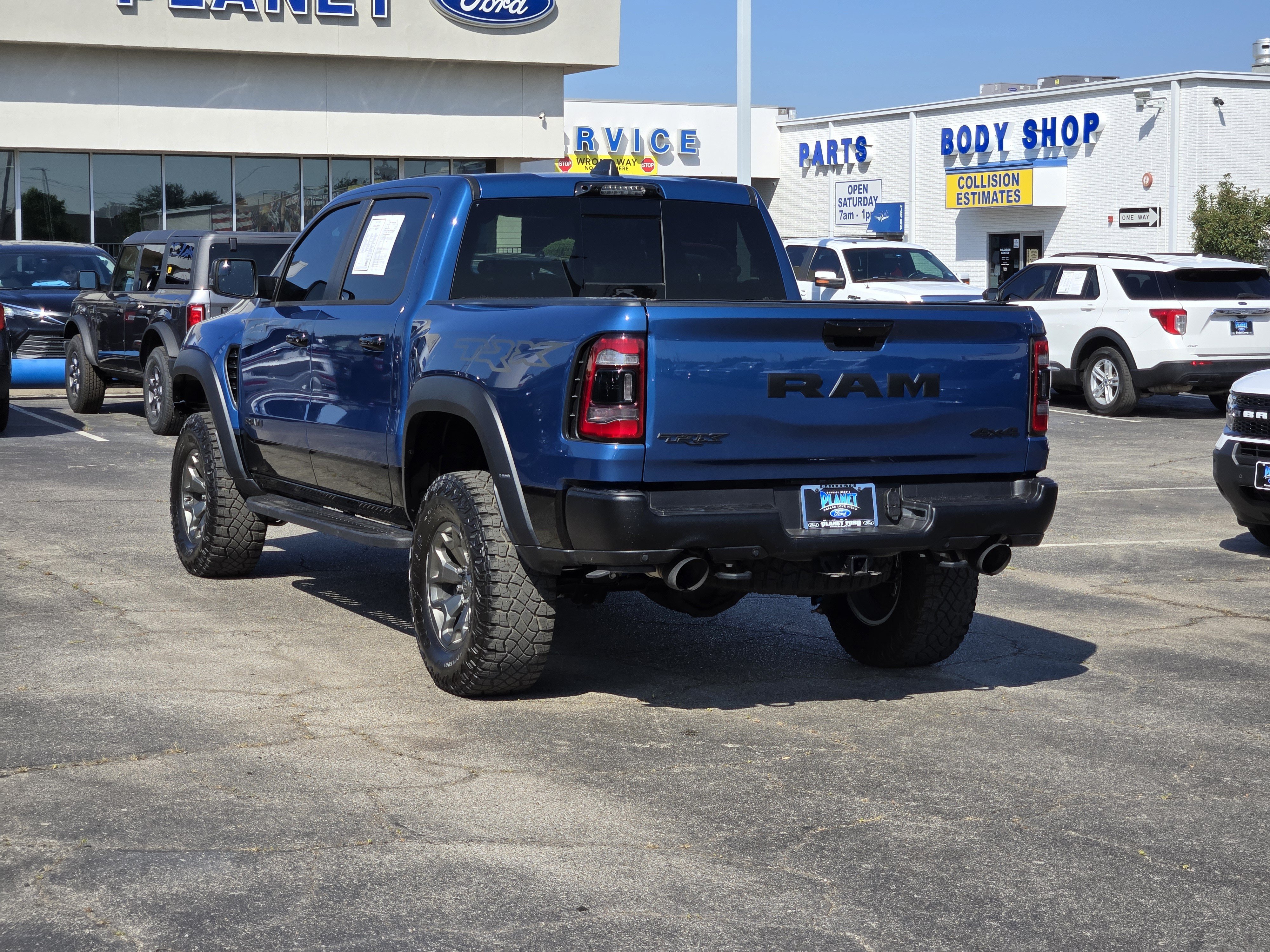 Used 2024 Blue RAM TRX image 5