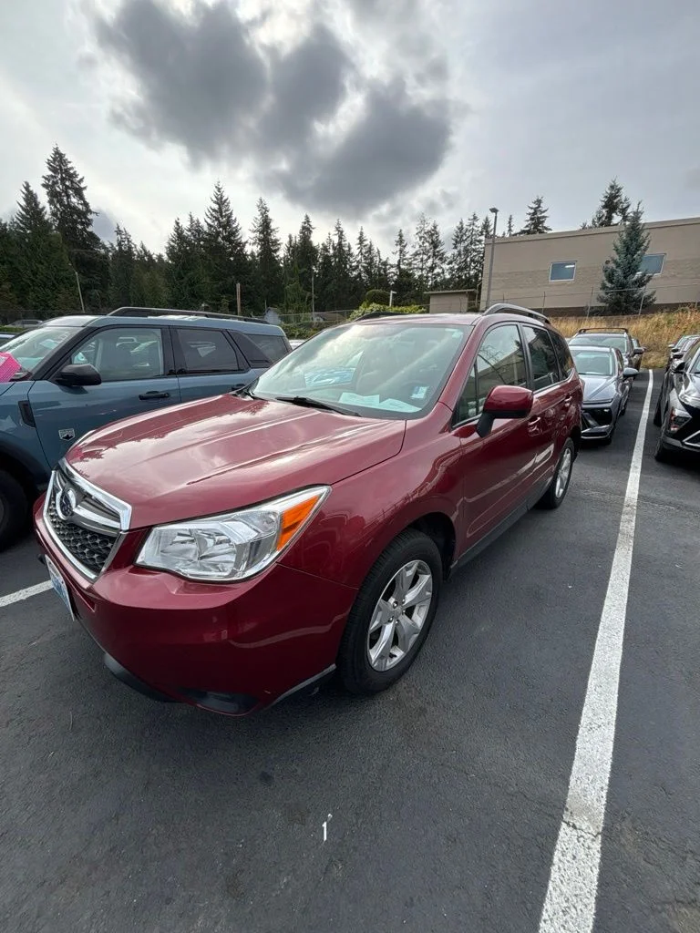 2016 Subaru Forester