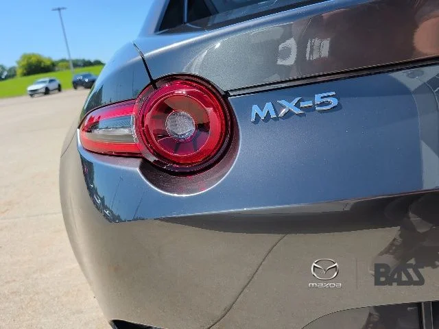 New 2026 Machine Gray Metallic Mazda Grand Touring image 5