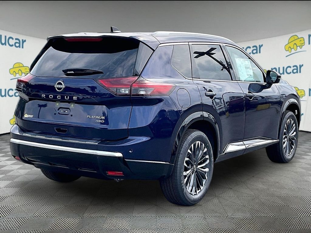 2026 Nissan Rogue Platinum - Photo 7