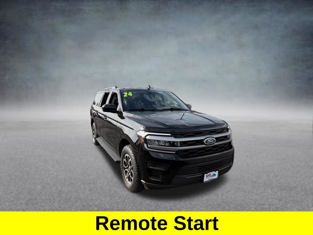 Used 2024 Black Metallic Ford XLT image 8