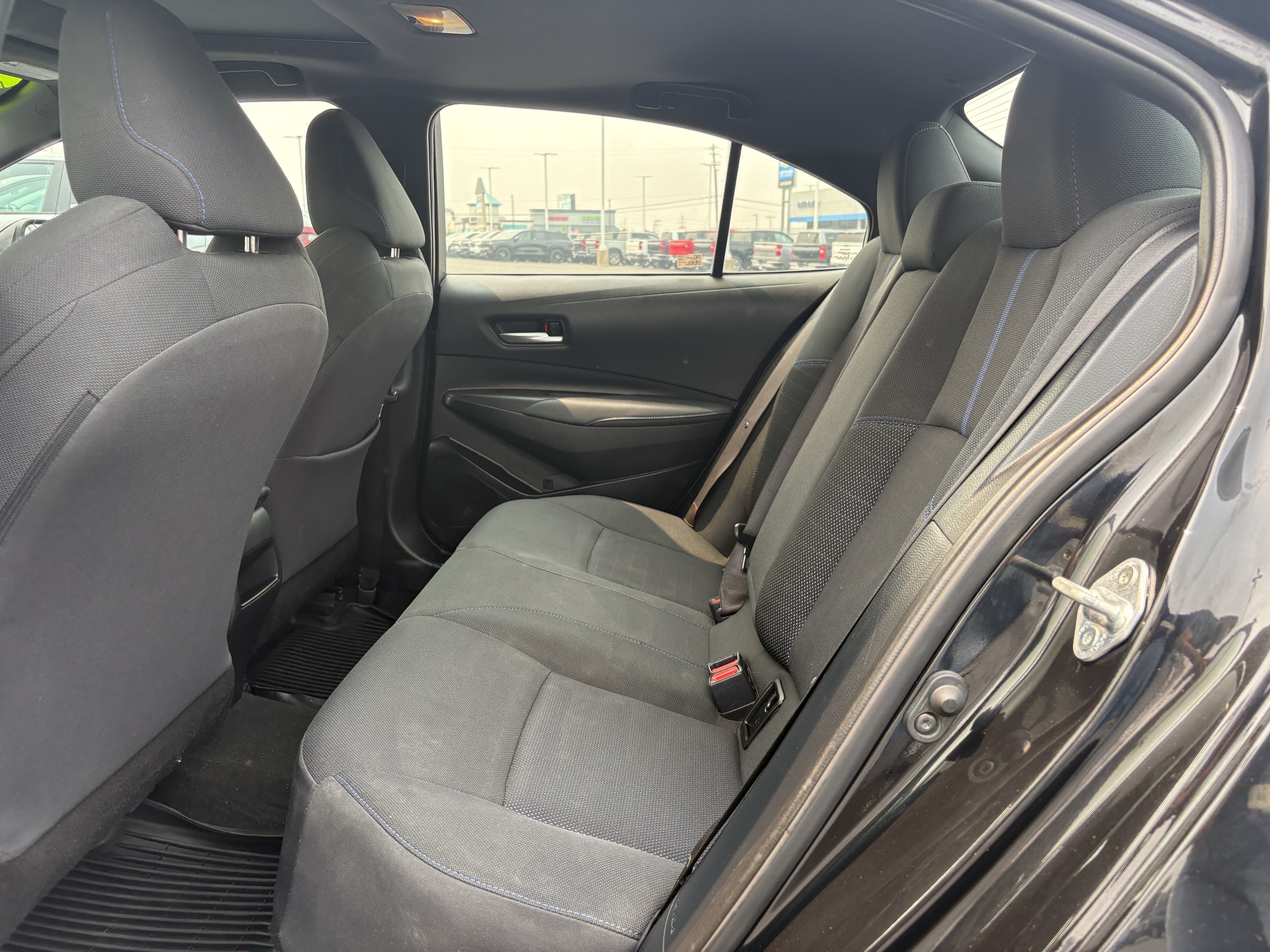 Used 2021 Black Toyota SE image 6