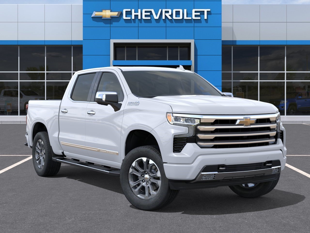 New 2026 Polar White Tricoat Chevrolet High Country image 7
