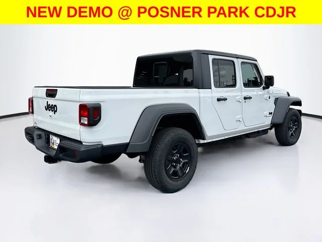 New 2026 Bright White Clear-Coat Exterior Paint Jeep Sport image 5