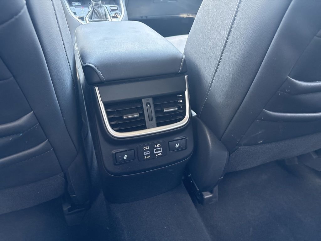 Certified Used 2025 White Subaru Touring image 27