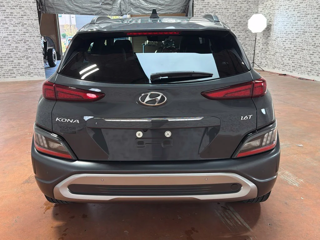 Used 2023 Ecotronic Gray Hyundai Limited image 6