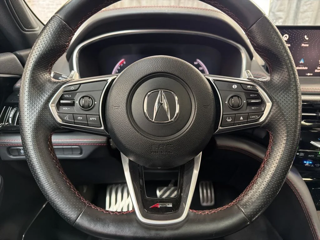 Used 2023 Gray Acura A-Spec image 17