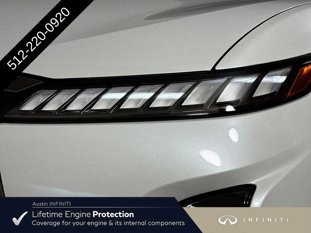 New 2027 White INFINITI AUTOGRAPH image 42