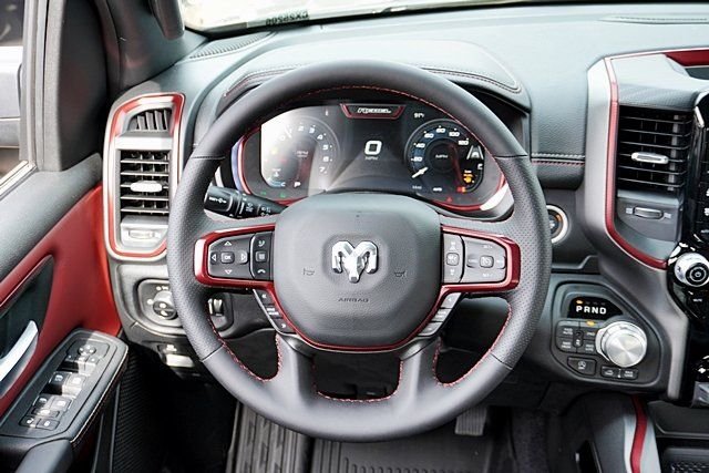 New 2026 Granite Crystal Metallic Clear-Coat Exterior Paint RAM Rebel image 24