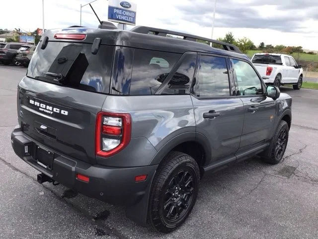 Certified Used 2025 Carbonized Gray Metallic Ford Badlands image 4