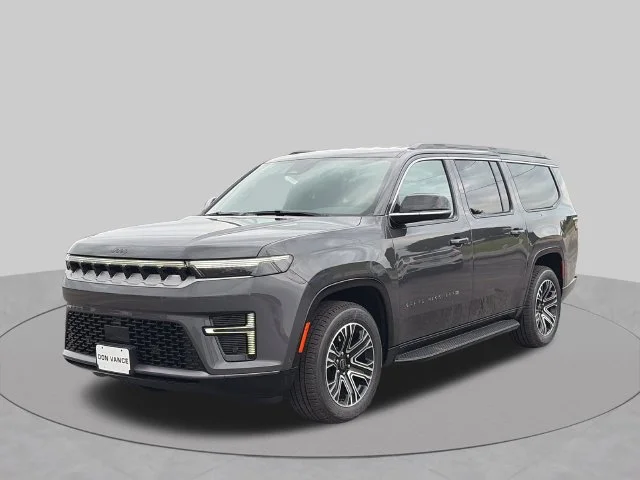 2026 Jeep Grand Wagoneer L