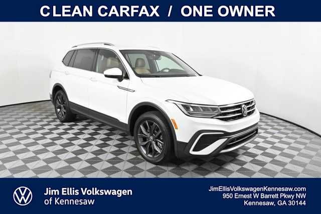 2023 Volkswagen Tiguan SE
