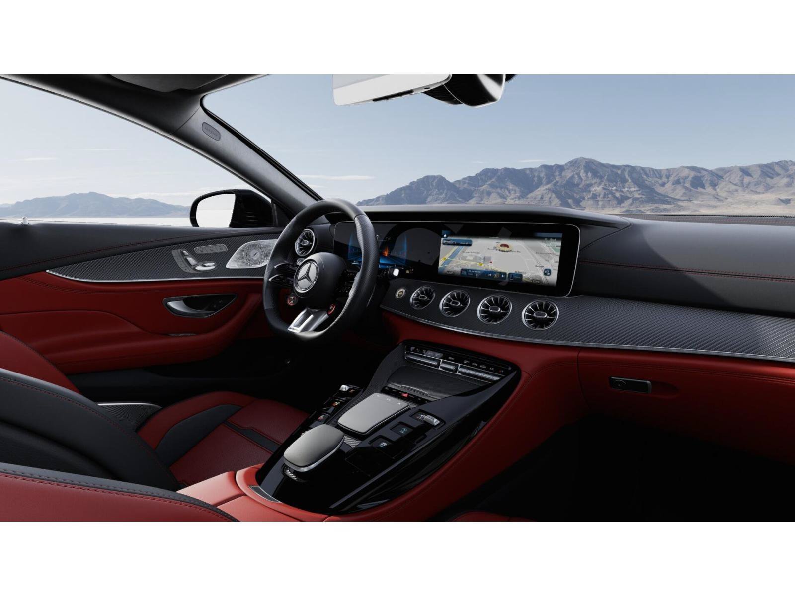 New 2026 Gray Mercedes-Benz AMG® GT 63 image 6