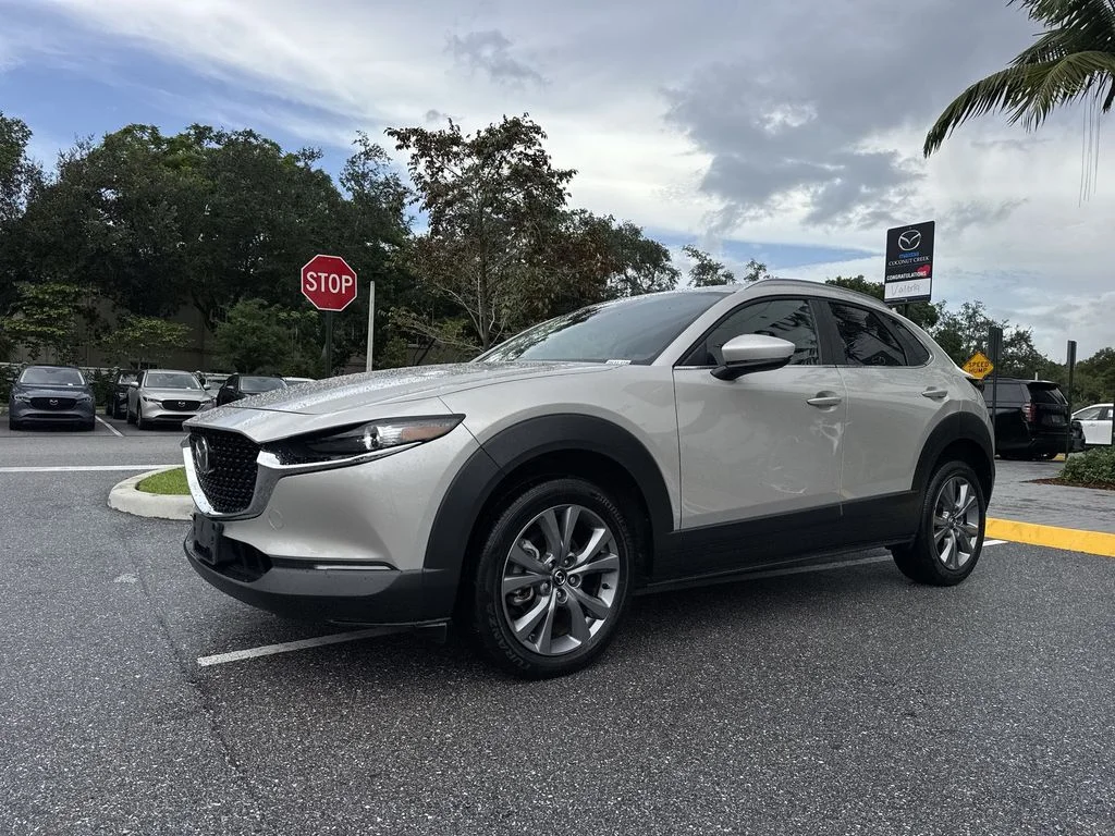 Used 2024 Platinum Quartz Metallic Mazda 2.5 S Preferred Package image 28