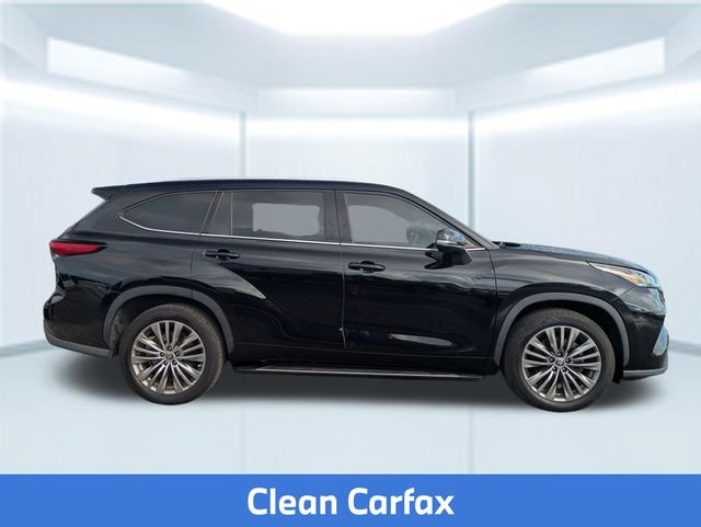 Used 2021 Black Toyota Platinum image 4