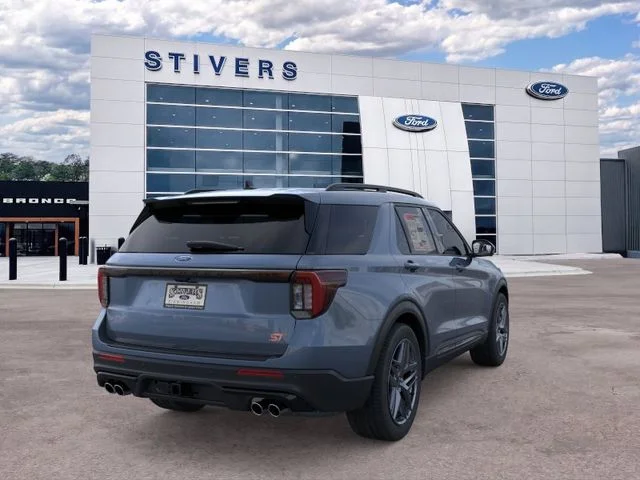 New 2026 Vapor Blue Metallic Ford ST image 8