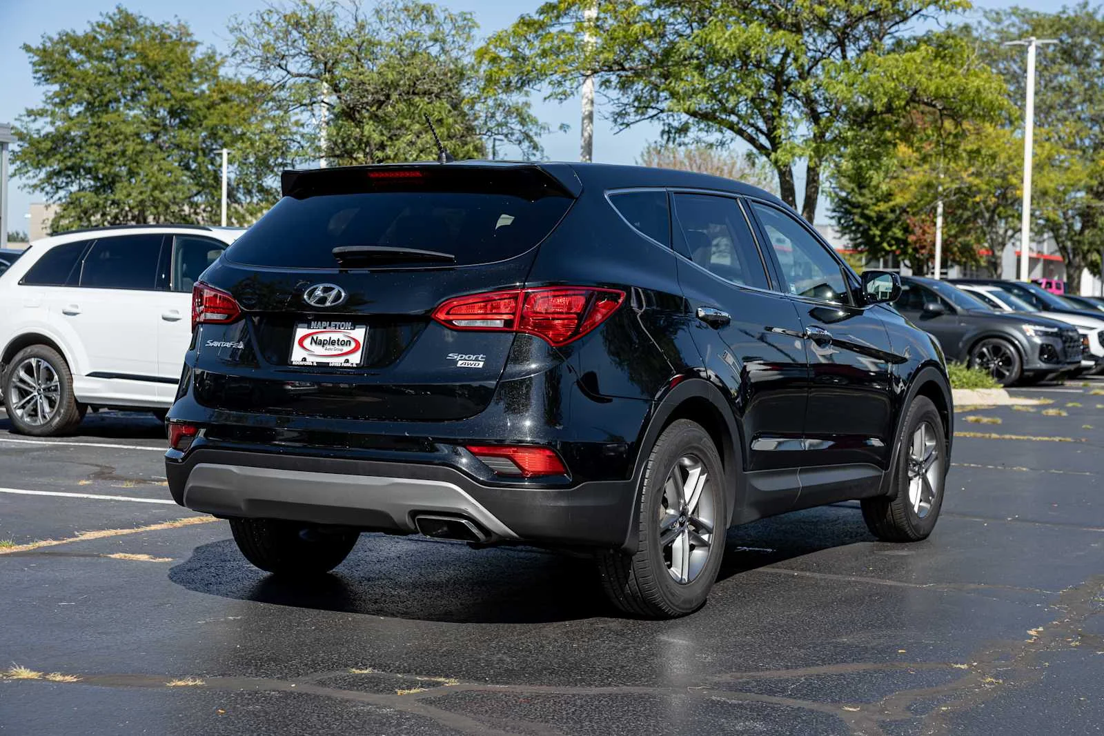 Used 2018 Twilight Black Hyundai 2.4L image 7