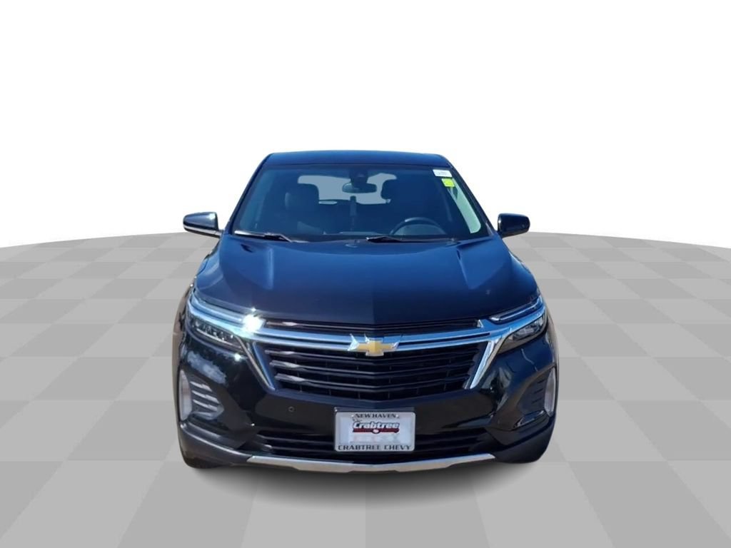 Certified Used 2024 Mosaic Black Metallic Chevrolet LT image 3