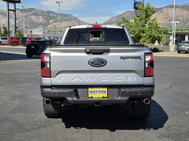 Used 2024 Silver Ford Raptor image 6
